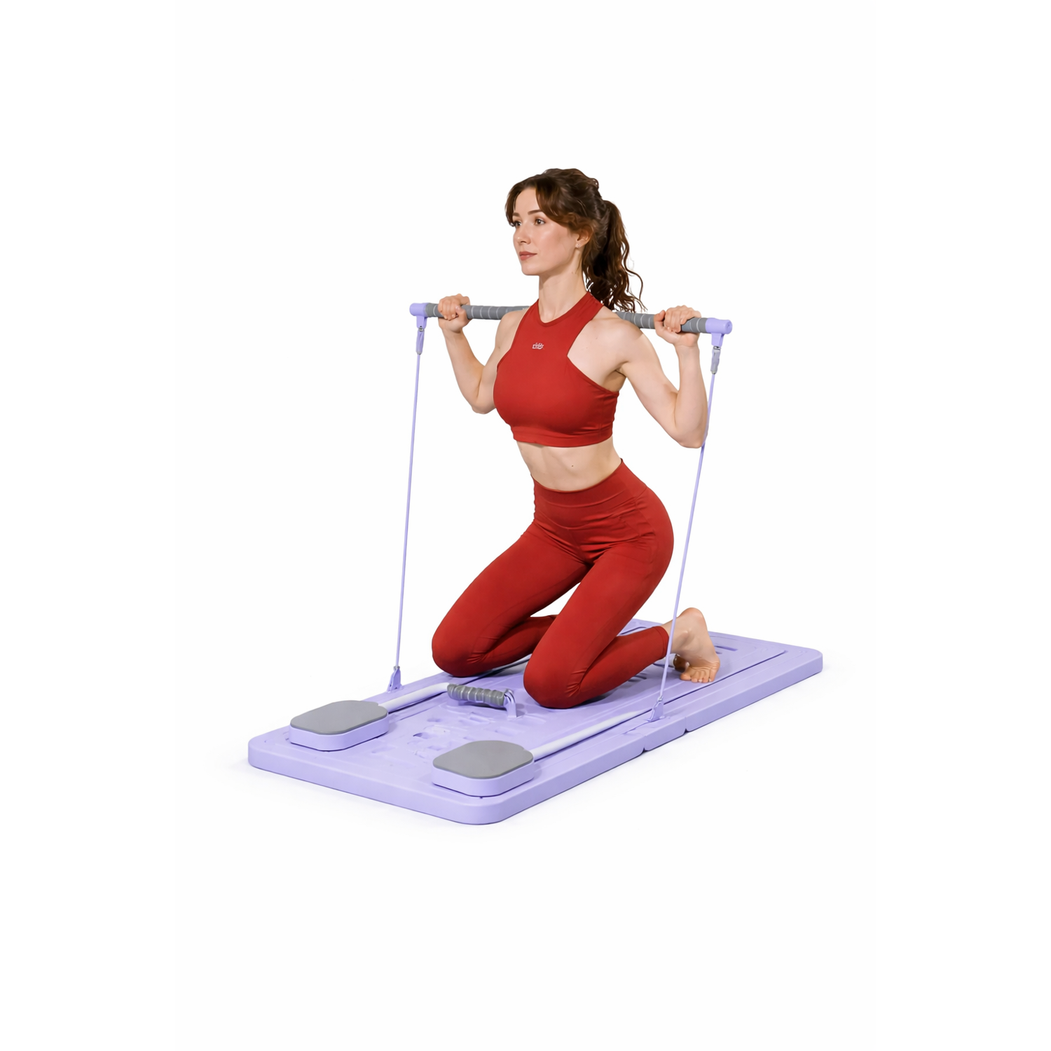 Pilates Fitness Board – 4-in-1 Core Trainer